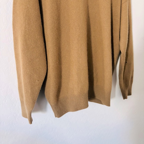 Prada Men's Tan Sweater Size 50 (US Size Large) - Picture 4 of 9